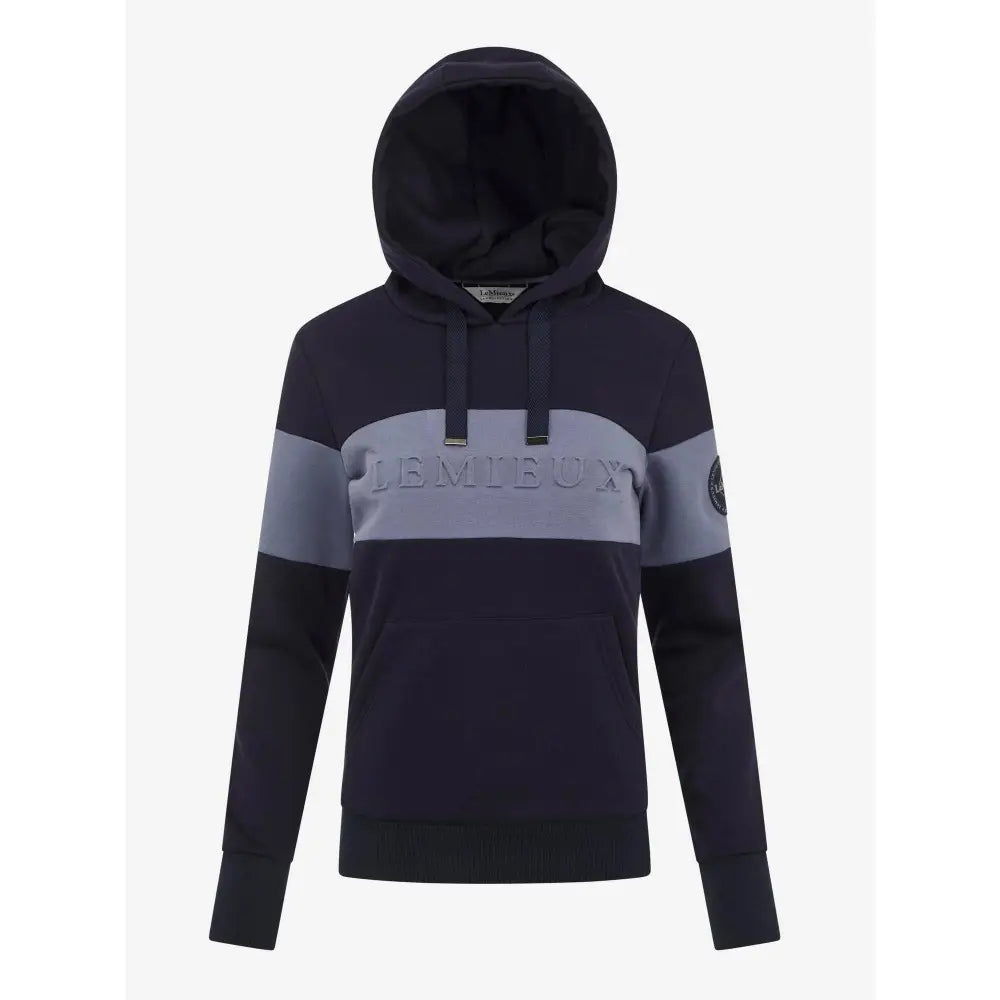 Lemieux Jade Pop Over Navy 6 Hoodies