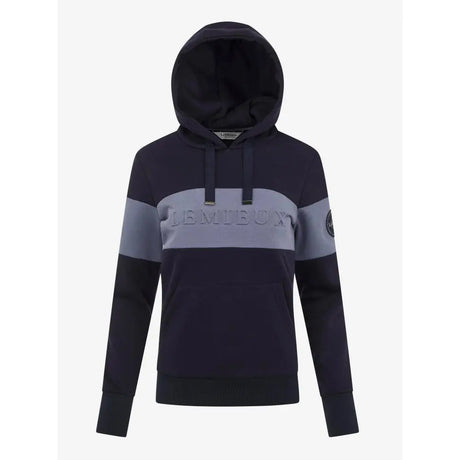 Lemieux Jade Pop Over Navy-6-Hoodies-LeMieux-Barnstaple Equestrian Supplies Tack Shop