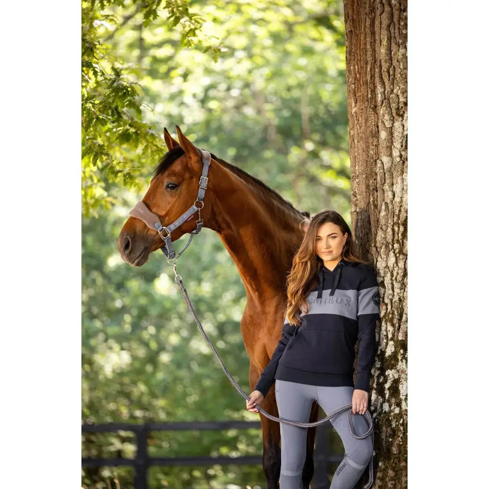 Lemieux Jade Pop Over Navy 6 Jumpers & Hoodies Barnstaple Equestrian Supplies