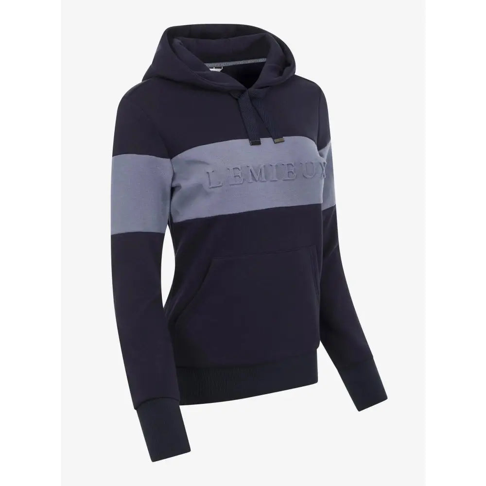 Lemieux Jade Pop Over Navy 6 Jumpers & Hoodies Barnstaple Equestrian Supplies