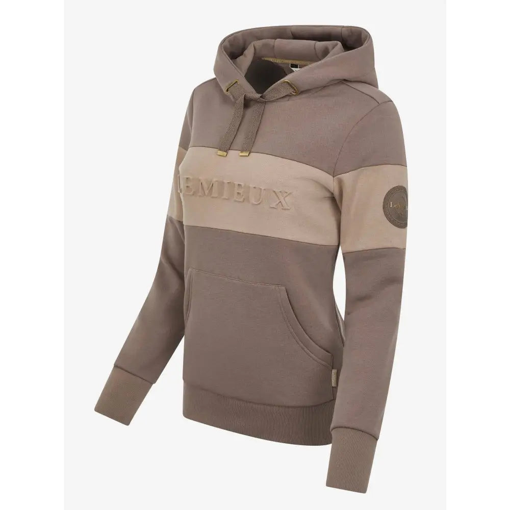 Lemieux Jade Pop Over Walnut 6 Hoodies