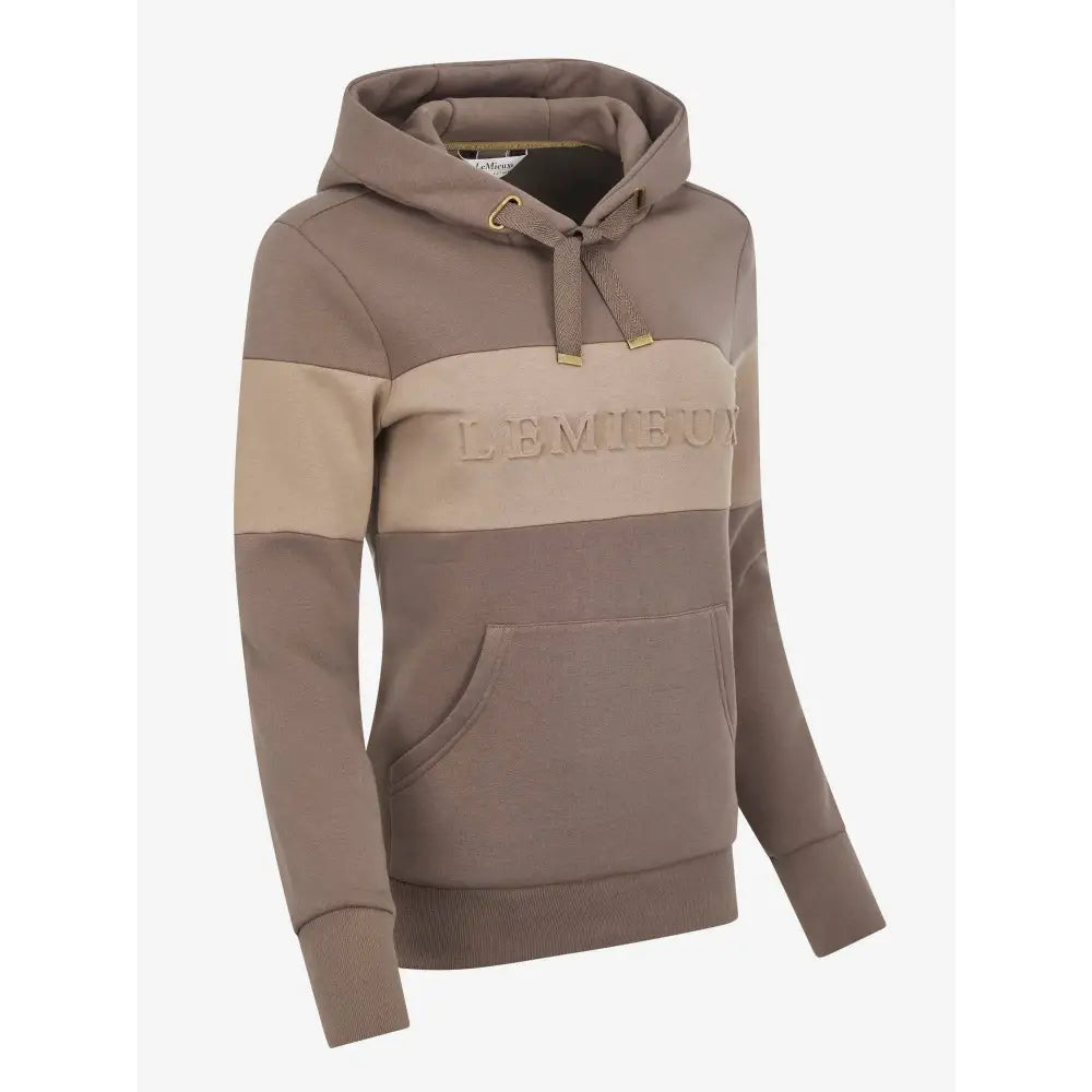 Lemieux Jade Pop Over Walnut 6 Hoodies