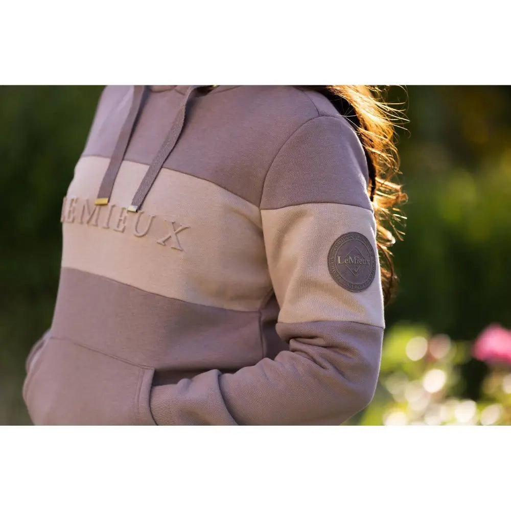 Lemieux Jade Pop Over Walnut 6 Hoodies