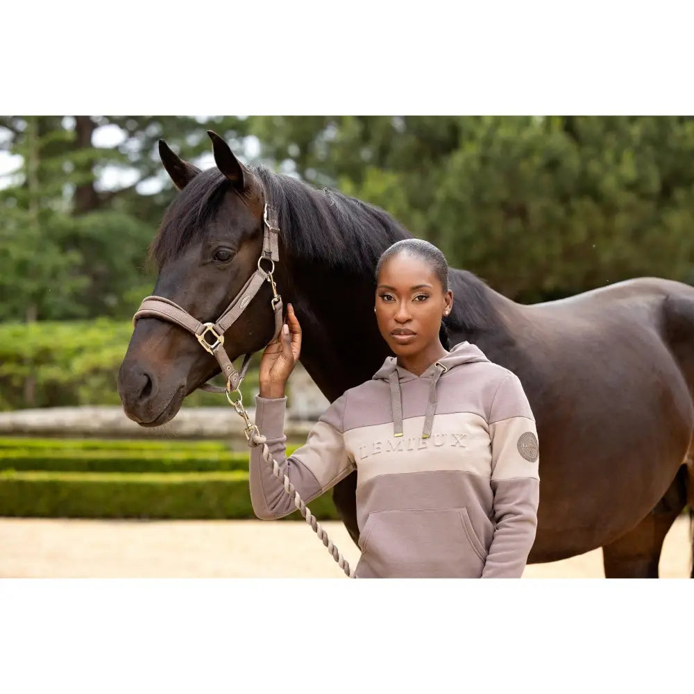 Lemieux Jade Pop Over Walnut 6 Hoodies