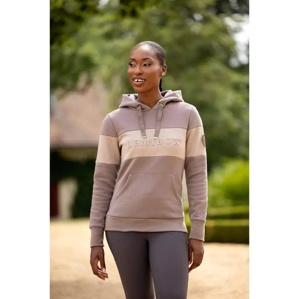 Lemieux Jade Pop Over Walnut 6 Hoodies