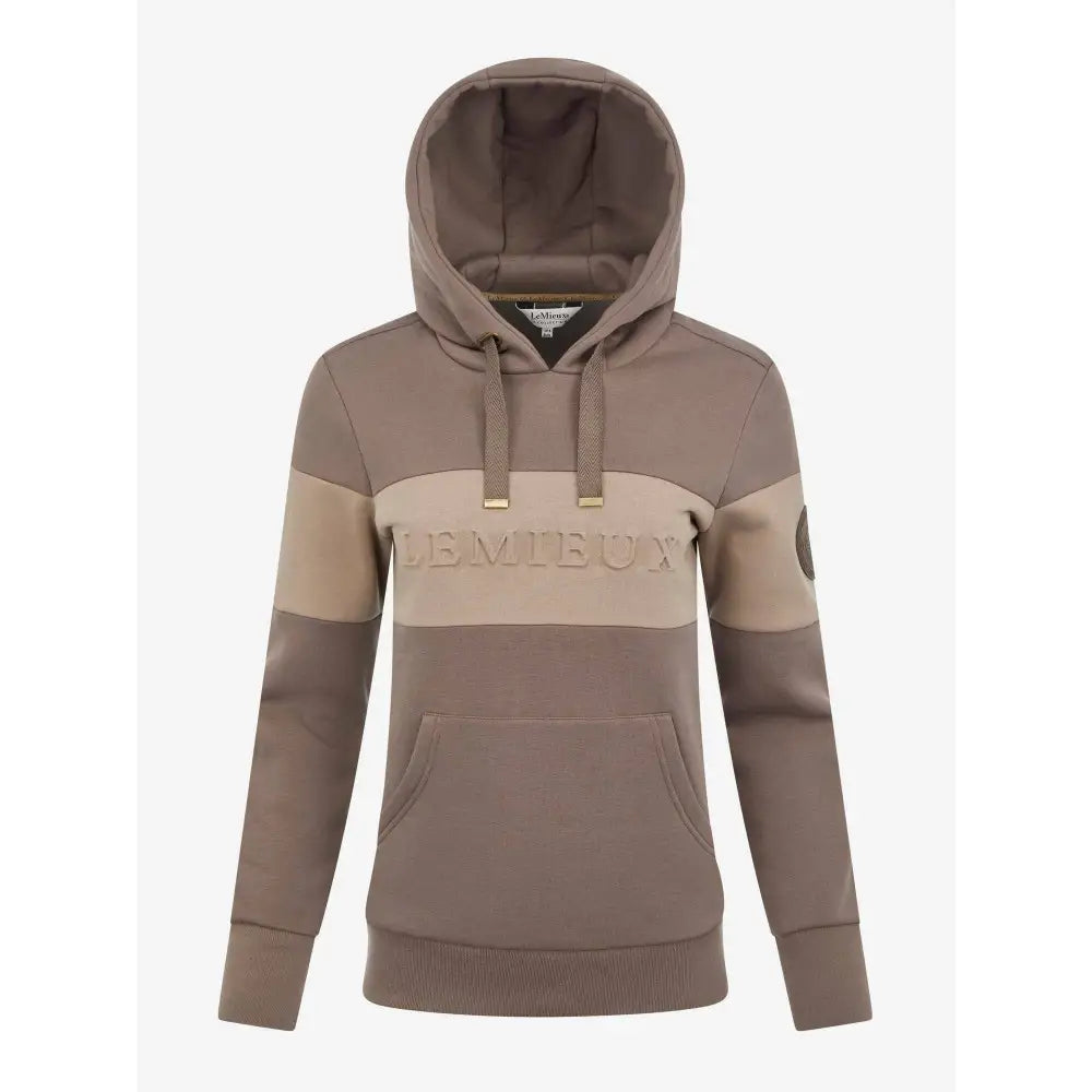 Lemieux Jade Pop Over Walnut 6 Hoodies