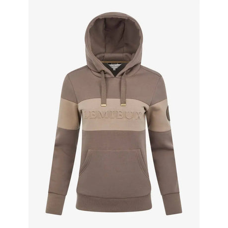 Lemieux Jade Pop Over Walnut-6-Hoodies-LeMieux-Barnstaple Equestrian Supplies Tack Shop