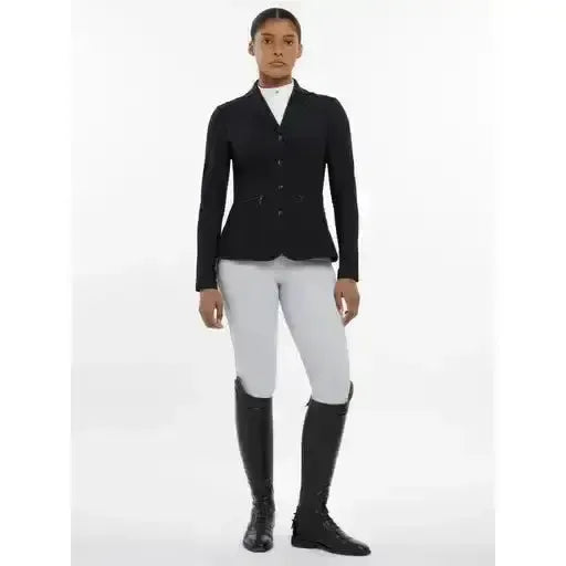 LeMieux Jessica Mesh Show Jacket Black Black UK 6 Show Jackets
