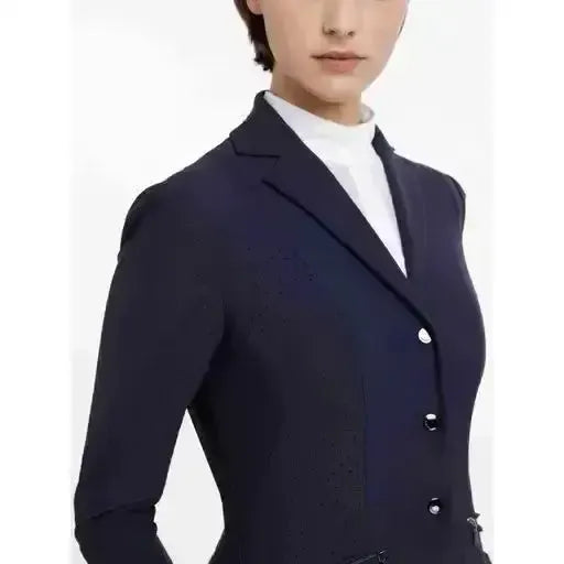 LeMieux Jessica Mesh Show Jacket Navy Navy UK 6 Show Jackets