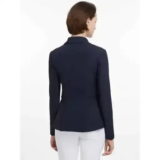 LeMieux Jessica Mesh Show Jacket Navy Navy UK 6 Show Jackets