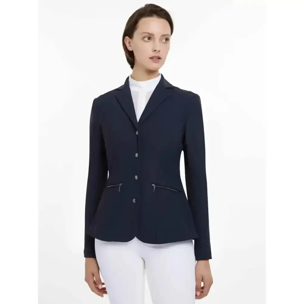LeMieux Jessica Mesh Show Jacket Navy Navy UK 6 Show Jackets
