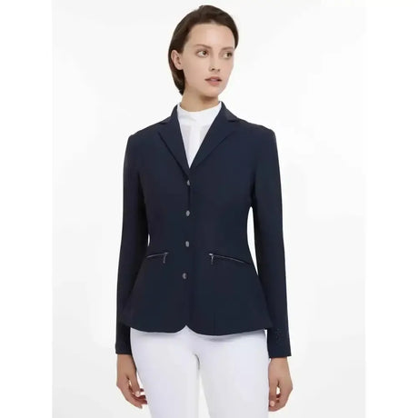 LeMieux Jessica Mesh Show Jacket Navy Navy UK 6 Show Jackets