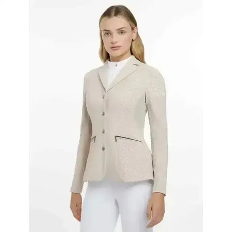 Lemieux Jessica Mesh Show Jacket Stone Stone UK 6 Show Jackets