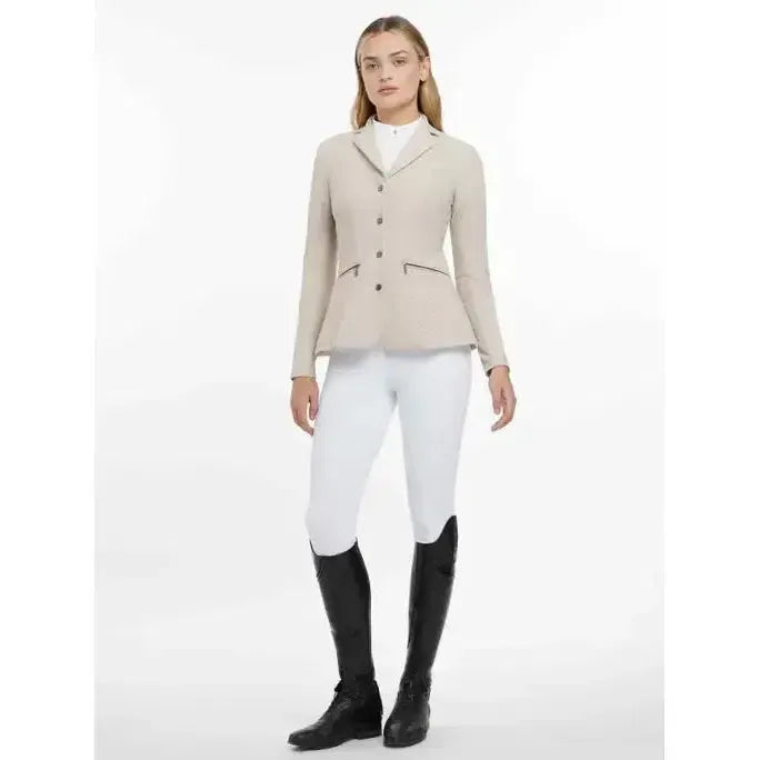 Lemieux Jessica Mesh Show Jacket Stone Stone UK 6 Show Jackets