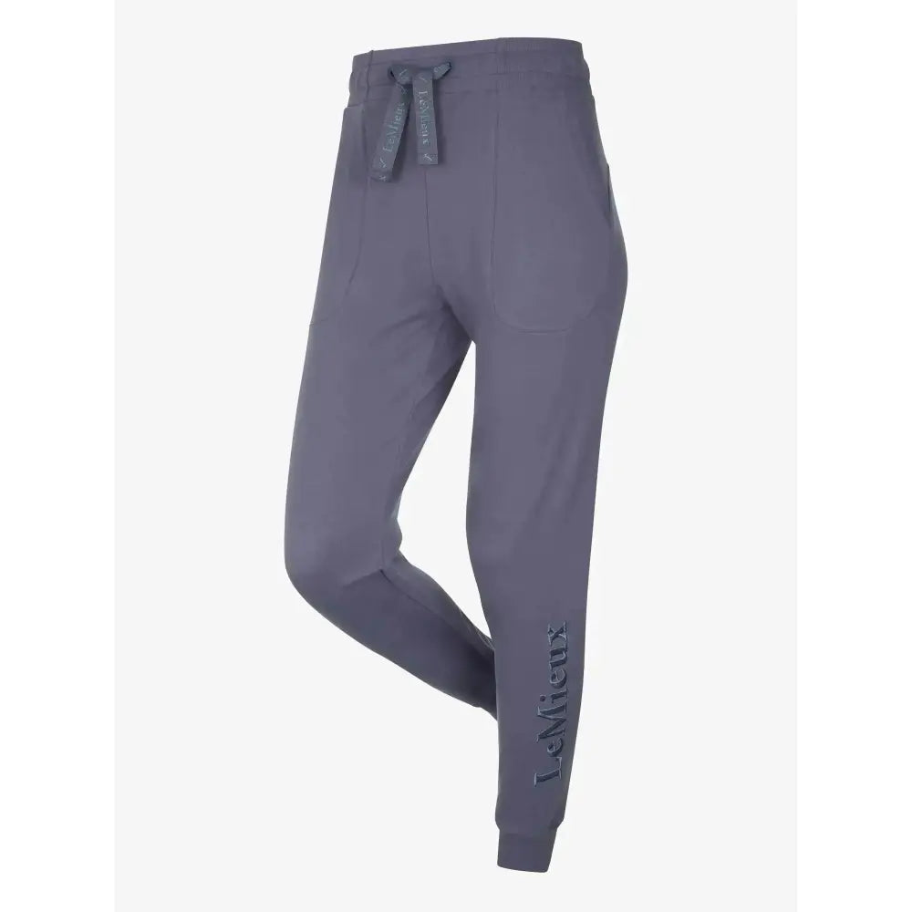 LeMieux Josie Jogger Blue Jay 10 Legwear Barnstaple Equestrian Supplies