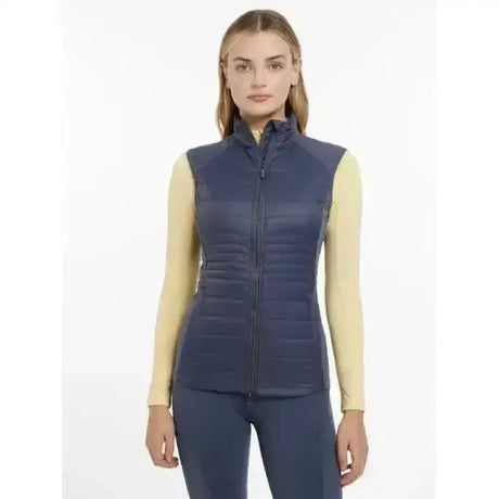 Lemieux Juliette Gilet Dusk Blue Dusk Blue UK 6 Gilets