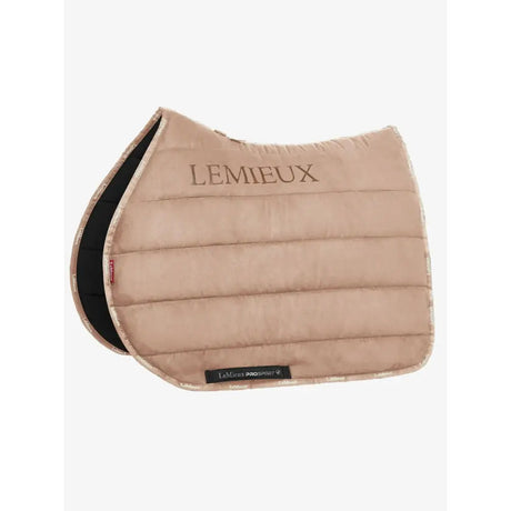 LeMieux Jump Work Pad Mink Mink Large Saddle Pads & Numnahs Barnstaple Equestrian Supplies