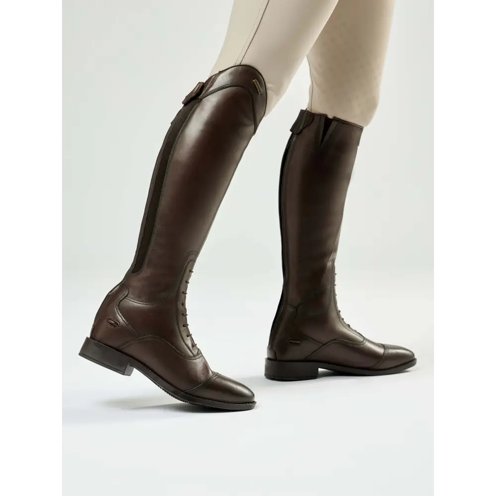 Lemieux Junior Field Riding Boot Regular Brown Junior 1 Regular Regular Long Riding Boots