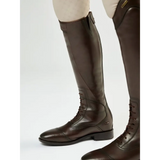 Lemieux Junior Field Riding Boots Brown Junior 1 Regular Slim Long Riding Boots