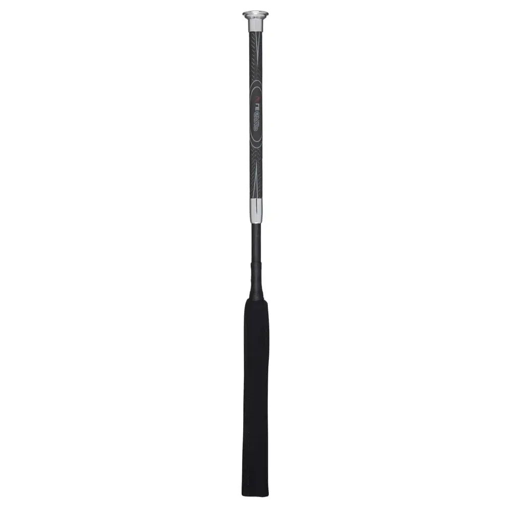 LeMieux Junior Pro Baton Whip Black Black 50Cm Whips & Canes Barnstaple Equestrian Supplies