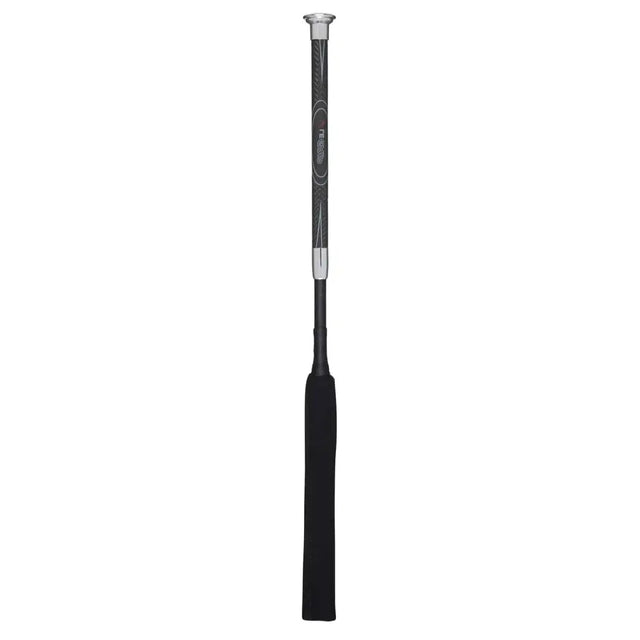 LeMieux Junior Pro Baton Whip Black Black 50Cm Whips & Canes Barnstaple Equestrian Supplies