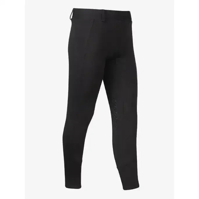 LeMieux Junior Pro Breeches Black 3-4 Years Black Breeches