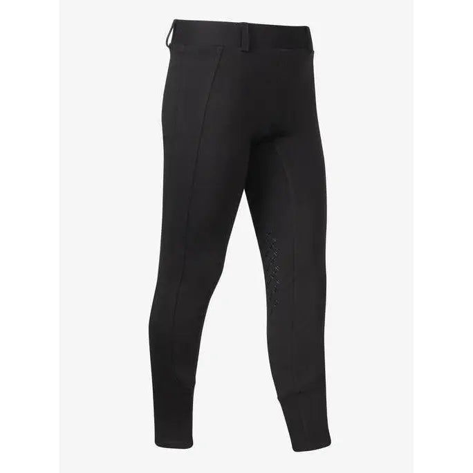 LeMieux Junior Pro Breeches Black - 3-4 years / Black - Riding Breeches