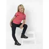 LeMieux Junior Pro Breeches Black 3-4 Years Black Breeches