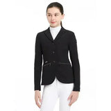 LeMieux Junior Pro Show Jacket Black 7-8 years Black Show Jackets