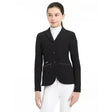LeMieux Junior Pro Show Jacket Black 7-8 Years Black Show Jackets