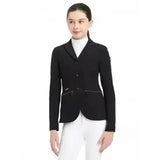 LeMieux Junior Pro Show Jacket Black 7-8 Years Black Show Jackets