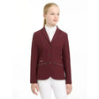 LeMieux Junior Pro Show Jacket Burgundy 7-8 Years Burgundy Show Jackets