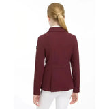LeMieux Junior Pro Show Jacket Burgundy 7-8 Years Burgundy Show Jackets