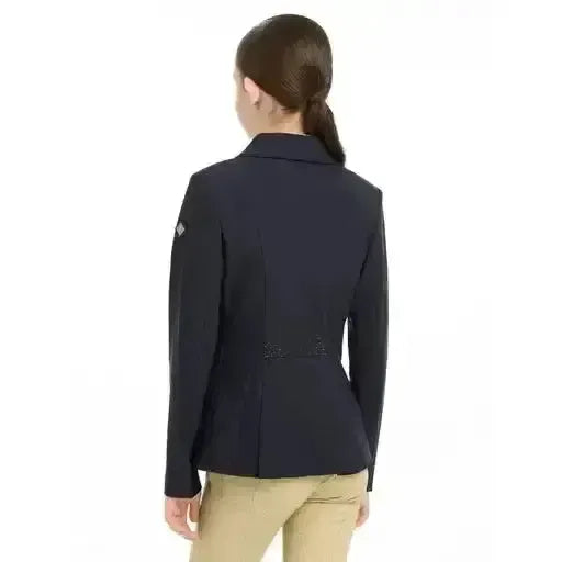 LeMieux Junior Pro Show Jacket Navy 7-8 Years Navy Show Jackets