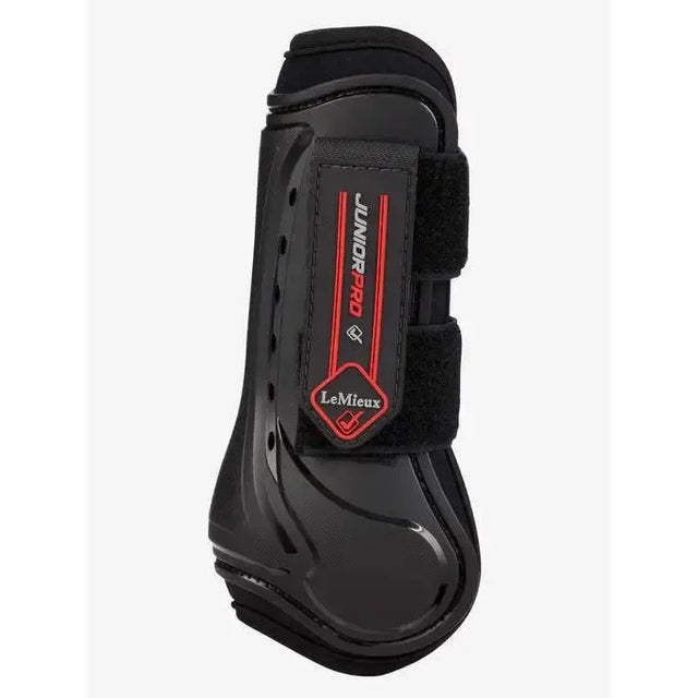 LeMieux Junior Pro Tendon Boots Black X-Small Black Tendon Boots