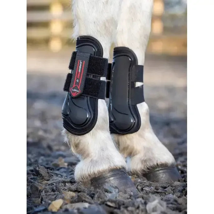 LeMieux Junior Pro Tendon Boots Black X-Small Black Tendon Boots