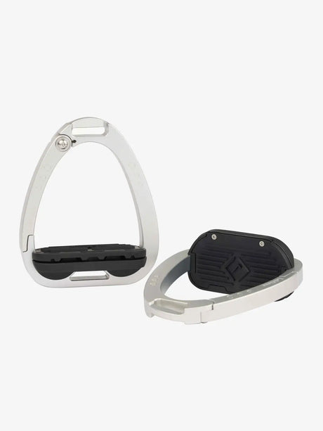 LeMieux Junior Vector Balance Stirrup Aluminium One Size Aluminium Safety Stirrups