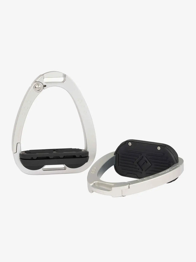LeMieux Junior Vector Balance Stirrup Aluminium One Size Aluminium Safety Stirrups