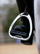 LeMieux Junior Vector Balance Stirrup Aluminium One Size Aluminium Safety Stirrups