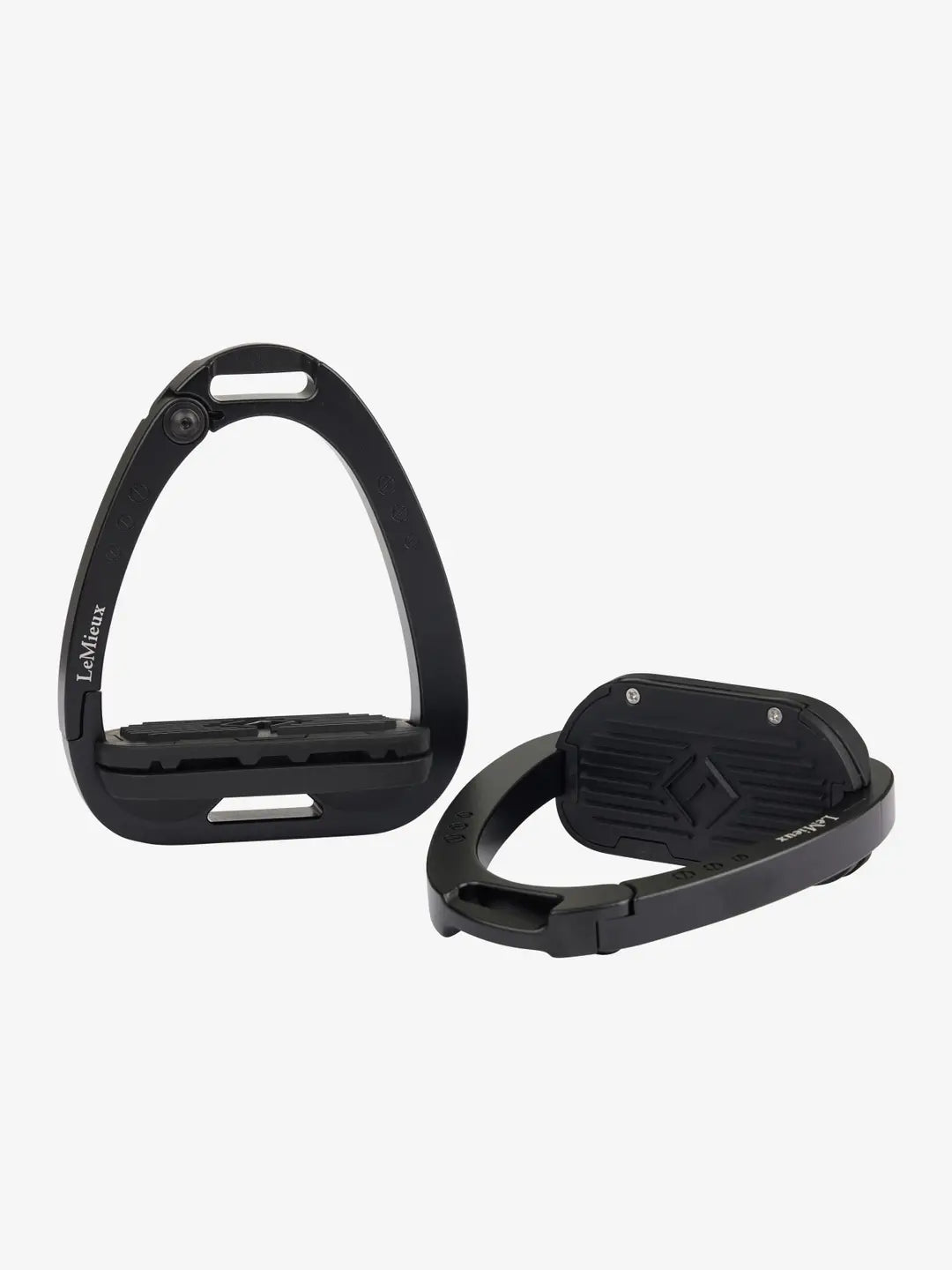 LeMieux Junior Vector Balance Stirrup Black One Size Black Safety Stirrups