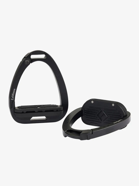 LeMieux Junior Vector Balance Stirrup Black One Size Black Safety Stirrups