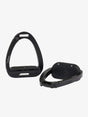 LeMieux Junior Vector Balance Stirrup Black One Size Black Safety Stirrups