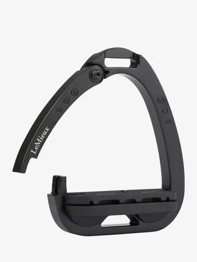 LeMieux Junior Vector Balance Stirrup Black One Size Black Safety Stirrups