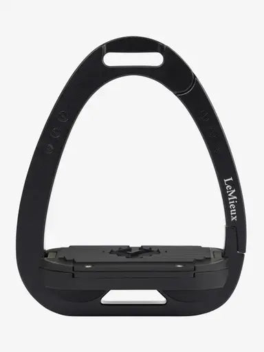 LeMieux Junior Vector Balance Stirrup Black One Size Black Safety Stirrups
