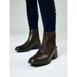 LeMieux Junior Zip Paddock Boot Brown Brown UK Child Shoe 1 Footwear