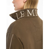 Lemieux Kali Quarter Zip Sweat Alpine - Jumpers & Hoodies