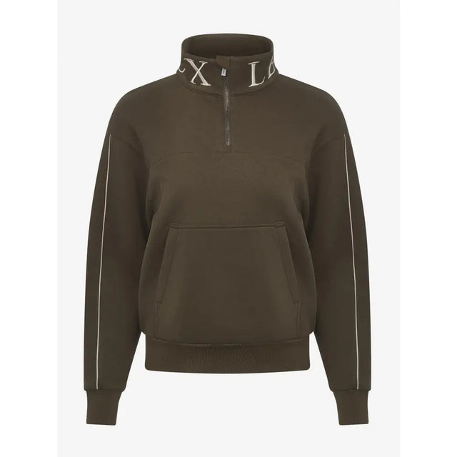 Lemieux Kali Quarter Zip Sweat Alpine - UK 6 / Alpine - Jumpers & Hoodies