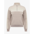 Lemieux Kali Quarter Zip Sweat Ash/Stone - UK 6 / Ash / Stone - Jumpers & Hoodies