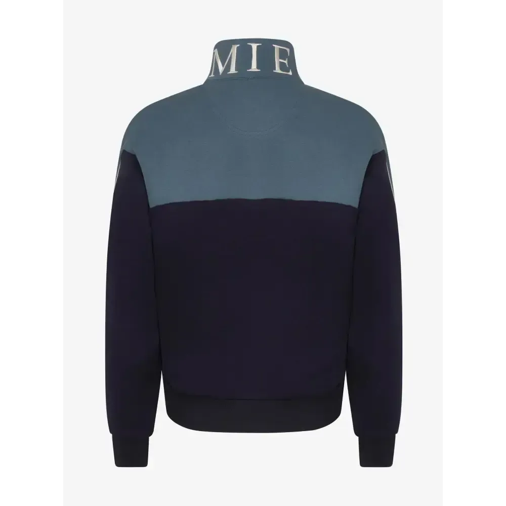 Lemieux Kali Quarter Zip Sweat Navy/Petrol UK 6 Navy / Petrol Jumpers & Hoodies