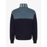 Lemieux Kali Quarter Zip Sweat Navy/Petrol UK 6 Navy / Petrol Jumpers & Hoodies